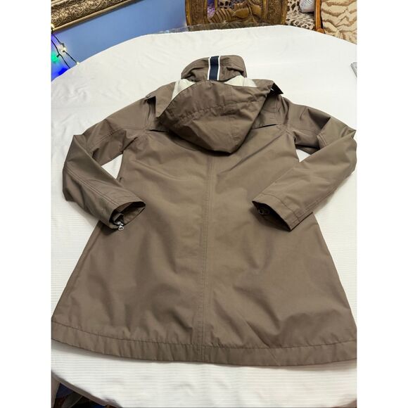 Helly Hansen Women’s Dark Olive Green Coat Jacket Size Medium Regular Read Descr - Picture 7 of 9